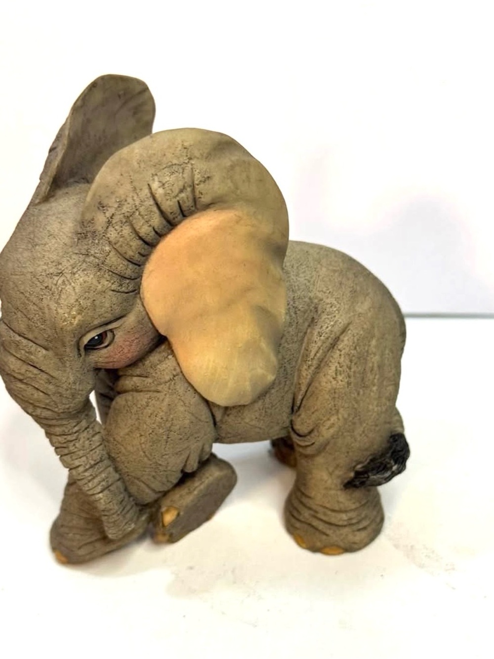 Vintage Tuskers Henry “Hi, I’m Henry” 90768 Elephant Figurine Collectible- RARE